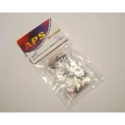 APS Racing Stainless Steel Screw Set For TAMIYA TT-01 Type-E (80)