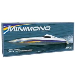Minimono RTR Brushless Boat With TTX300 -3c Store aquacraft aqub1806 03