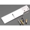 Rudder Blade 25-35 Hulls W/Rudder Bolts