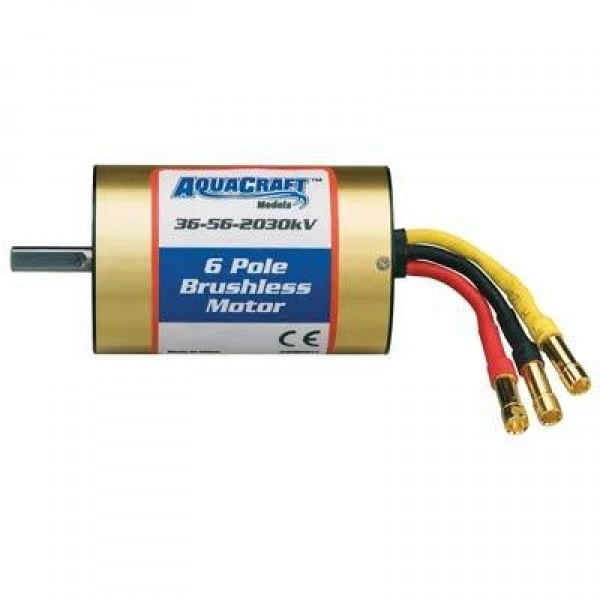 Brushless 6-Pole Marine Motor 36-56-2030 UL1 1 Brushless 6-Pole Marine Motor 36-56-2030 UL1