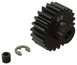Arrma 22T Mod1 Safe-D5 Pinion Gear