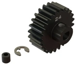 Arrma 24T Mod1 Safe-D5 Pinion Gear