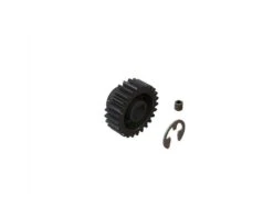 Arrma Steel 25T Mod1 Safe-D8 Pinion Gear, 8mm Motor Shaft