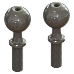 Arrma Steel Pivot Ball, Fine Thread M6x14x37mm (2)