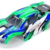 Arrma Vorteks 4X4 BLX Painted Decal Trimmed Body, Green