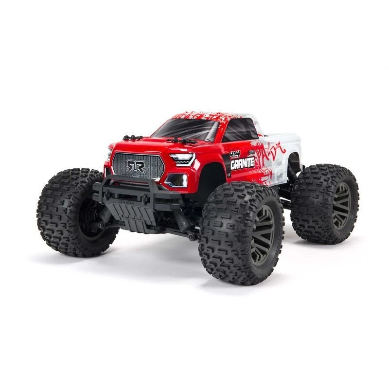 Arrma GRANITE 4X4 3S BLX 1/10 Brushless RTR Monster Truck, Red 1 Arrma GRANITE 4X4 3S BLX 1/10 Brushless RTR Monster Truck, Red