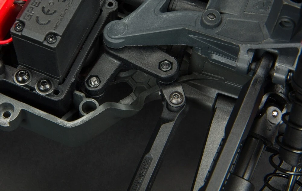 Arrma GRANITE 4X4 3S BLX 1/10 Brushless RTR Monster Truck, Red 4 Arrma GRANITE 4X4 3S BLX 1/10 Brushless RTR Monster Truck, Red - Image 4