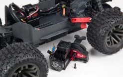 Arrma GRANITE 4X4 3S BLX 1/10 Brushless RTR Monster Truck, Red 19 Arrma GRANITE 4X4 3S BLX 1/10 Brushless RTR Monster Truck, Red -3c Store arrma ara ara4302v3t2 10