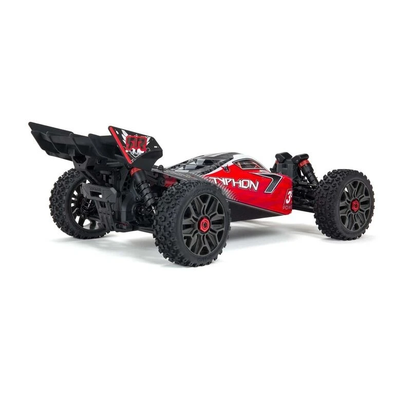 Arrma TYPHON 4X4 3S BLX Brushless 1/8 4wd Buggy, Red 3 Arrma TYPHON 4X4 3S BLX Brushless 1/8 4wd Buggy, Red - Image 3