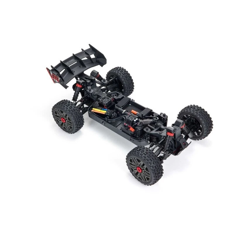 Arrma TYPHON 4X4 3S BLX Brushless 1/8 4wd Buggy, Red 5 Arrma TYPHON 4X4 3S BLX Brushless 1/8 4wd Buggy, Red - Image 5