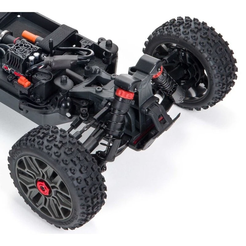 Arrma TYPHON 4X4 3S BLX Brushless 1/8 4wd Buggy, Red 6 Arrma TYPHON 4X4 3S BLX Brushless 1/8 4wd Buggy, Red - Image 6