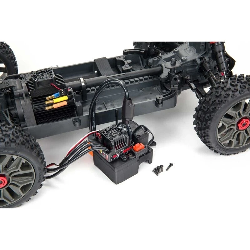 Arrma TYPHON 4X4 3S BLX Brushless 1/8 4wd Buggy, Red 7 Arrma TYPHON 4X4 3S BLX Brushless 1/8 4wd Buggy, Red - Image 7