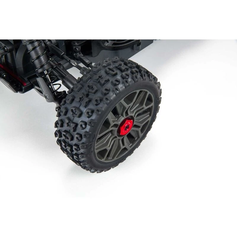 Arrma TYPHON 4X4 3S BLX Brushless 1/8 4wd Buggy, Red 10 Arrma TYPHON 4X4 3S BLX Brushless 1/8 4wd Buggy, Red - Image 10