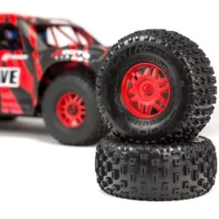 Arrma MOJAVE 6S 4WD BLX 1/7 RTR Desert Truck, Red/Black 15 Arrma MOJAVE 6S 4WD BLX 1/7 RTR Desert Truck, Red/Black -3c Store arrma ara ara7604v2t2 06