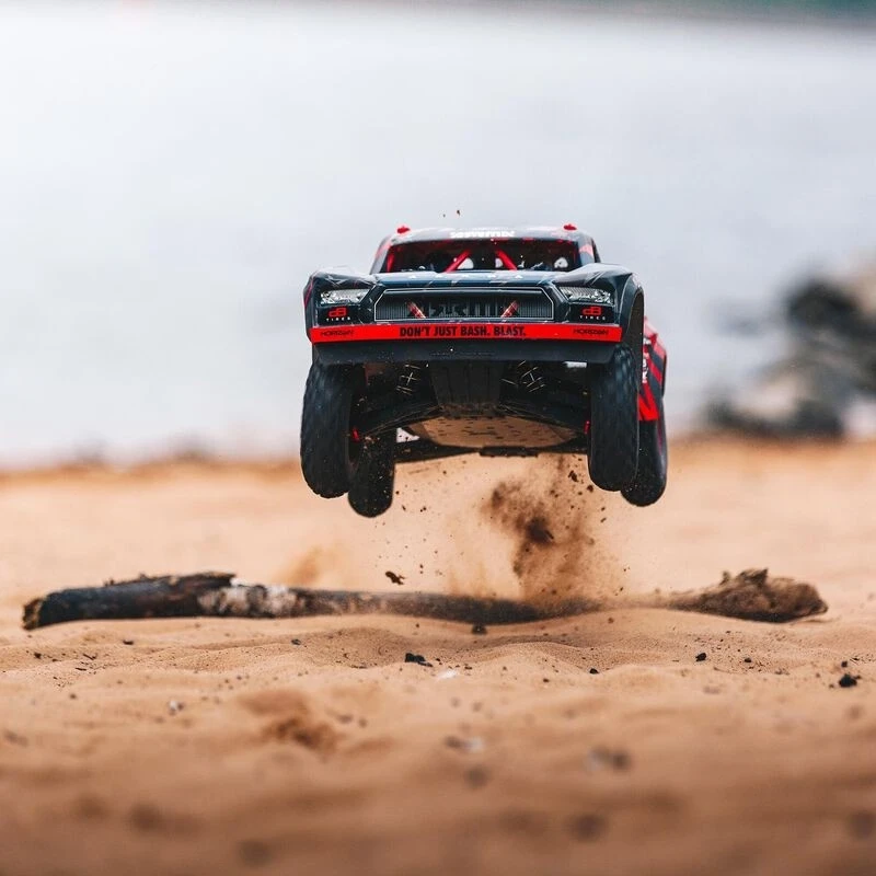 Arrma MOJAVE 6S 4WD BLX 1/7 RTR Desert Truck, Red/Black 8 Arrma MOJAVE 6S 4WD BLX 1/7 RTR Desert Truck, Red/Black - Image 8