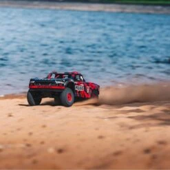 Arrma MOJAVE 6S 4WD BLX 1/7 RTR Desert Truck, Red/Black 18 Arrma MOJAVE 6S 4WD BLX 1/7 RTR Desert Truck, Red/Black -3c Store arrma ara ara7604v2t2 09