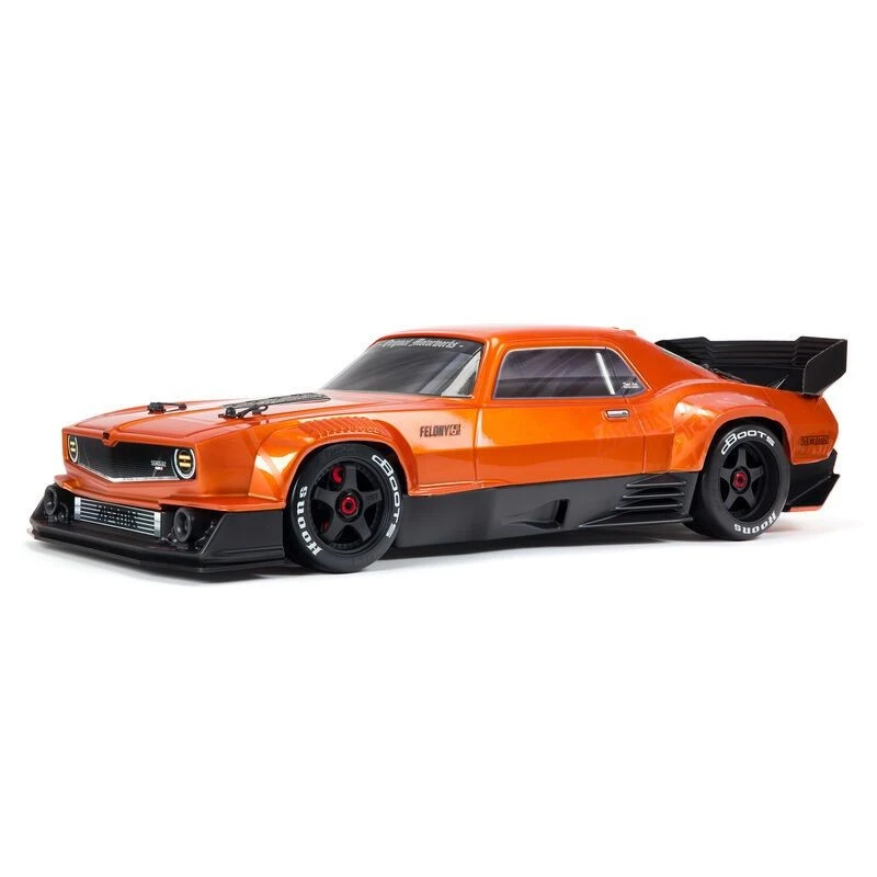 Arrma FELONY 6S BLX Street Bash 1/7 All-Road 4WD Muscle Car, Orange 1 Arrma FELONY 6S BLX Street Bash 1/7 All-Road 4WD Muscle Car, Orange