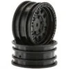 Axial KMC XD Machete Crawl 1.9" Wheels - Black (2)
