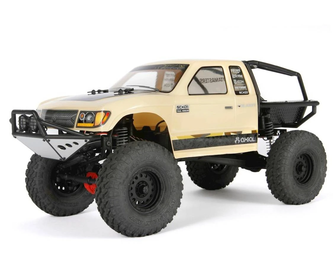 SCX10 II Trail Honcho 1/10 4WD RTR Rock Crawler 1 SCX10 II Trail Honcho 1/10 4WD RTR Rock Crawler