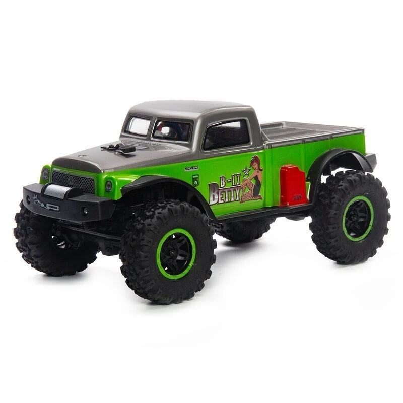Axial SCX24 B-17 Betty 1/24 4WD-RTR Rock Crawler - Limited Edition, Green 1 Axial SCX24 B-17 Betty 1/24 4WD-RTR Rock Crawler - Limited Edition, Green