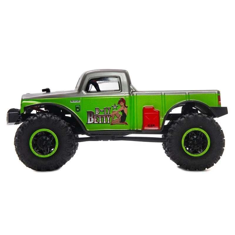 Axial SCX24 B-17 Betty 1/24 4WD-RTR Rock Crawler - Limited Edition, Green 5 Axial SCX24 B-17 Betty 1/24 4WD-RTR Rock Crawler - Limited Edition, Green - Image 5