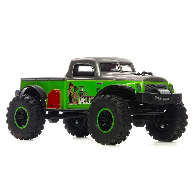 Axial SCX24 B-17 Betty 1/24 4WD-RTR Rock Crawler - Limited Edition, Green 7 Axial SCX24 B-17 Betty 1/24 4WD-RTR Rock Crawler - Limited Edition, Green - Image 7
