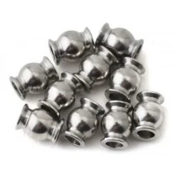 Axial Suspension Pivot Ball, Stainless Steel, 7.5mm (10)