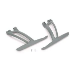 Blade Landing Gear Set With Hardware, White (350 QX)