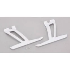 Blade Landing Gear Set, White (350 QX)