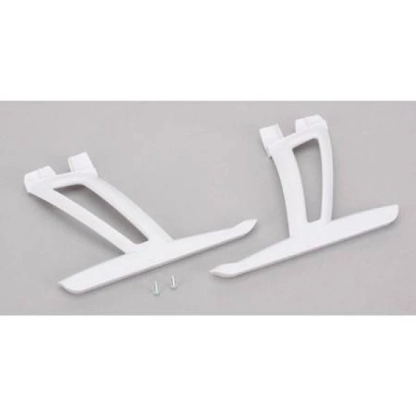 Blade Landing Gear Set, White (350 QX) 1 Blade Landing Gear Set, White (350 QX)
