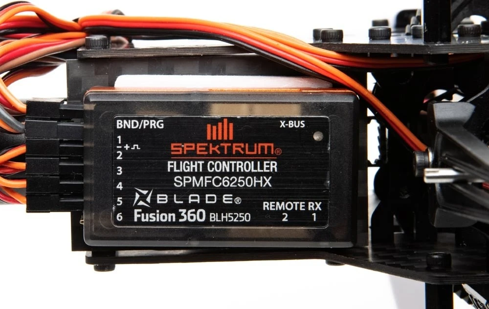 Blade SMART Fusion 360 3S BNF Basic Helicopter With SAFE 4 Blade SMART Fusion 360 3S BNF Basic Helicopter With SAFE - Image 4