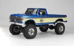Carisma SCA-1E 1/10 '76 Ford F-150 4WD RTR Scaler, Blue