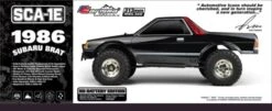 Carisma SCA-1E 1/10 Subaru Brat 4WD RTR Scaler -3c Store carisma cis cis81068 03