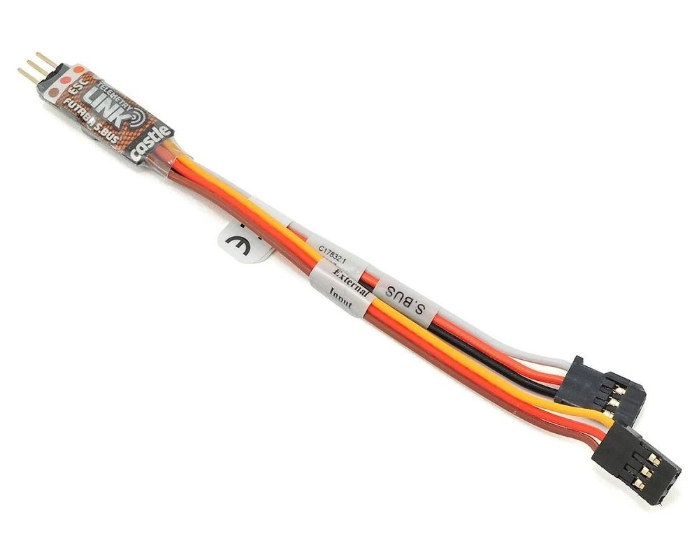 Castle Creations S-Bus 2 Telemetry Link 1 Castle Creations S-Bus 2 Telemetry Link