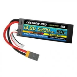 Common Sense RC 14.8V 5200mAh 50C Lipo Hard Case With XT60