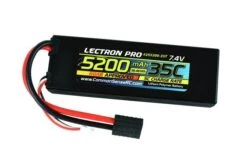 Common Sense RC LiPo Battery 5200mAh 35C 7.4V (2S) With Traxxas Connector