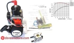 Zenoah G260PUM Marine Engine With WT-257 Carburetor 3.25 HP