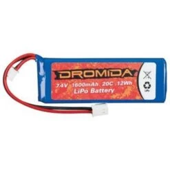 Dromida LiPo Battery 1600mAh 20C 7.4V (2S)