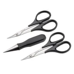 Du-Bro Body Reamer & Scissors (Curved/ Straight)
