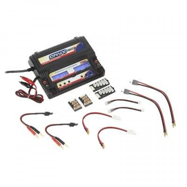 Onyx 245 AC/DC Dual Charger W/Balancing 1 Onyx 245 AC/DC Dual Charger W/Balancing