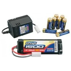 Power Kit 1500 7.2V NiMH 2-3 Hr Wall Chrgr 8AA