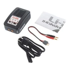 Duratrax 2S-4S AC Balance Charger With Star Connector -3c Store duratrax dtxp4630 04