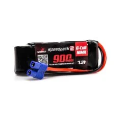 Dynamite Speedpack2 7.2V 900mAh 6C NiMH Battery With EC3 Connector