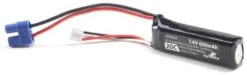 Dynamite 7.4V 600mAh 2S 20C LiPo Battery With EC3 Connector