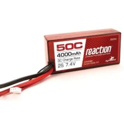 Dynamite LiPo Hard Battery 4000mAh 50C 11.1V (3S)