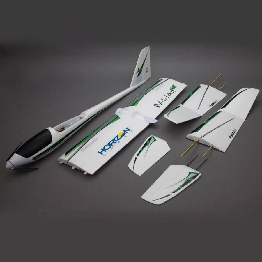 Radian XL 2.6m Brushless Z-Foam Sailplane BNF Basic 1 Radian XL 2.6m Brushless Z-Foam Sailplane BNF Basic