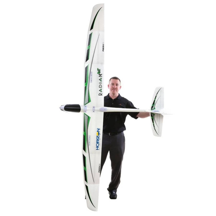 Radian XL 2.6m Brushless Z-Foam Sailplane BNF Basic 4 Radian XL 2.6m Brushless Z-Foam Sailplane BNF Basic - Image 4