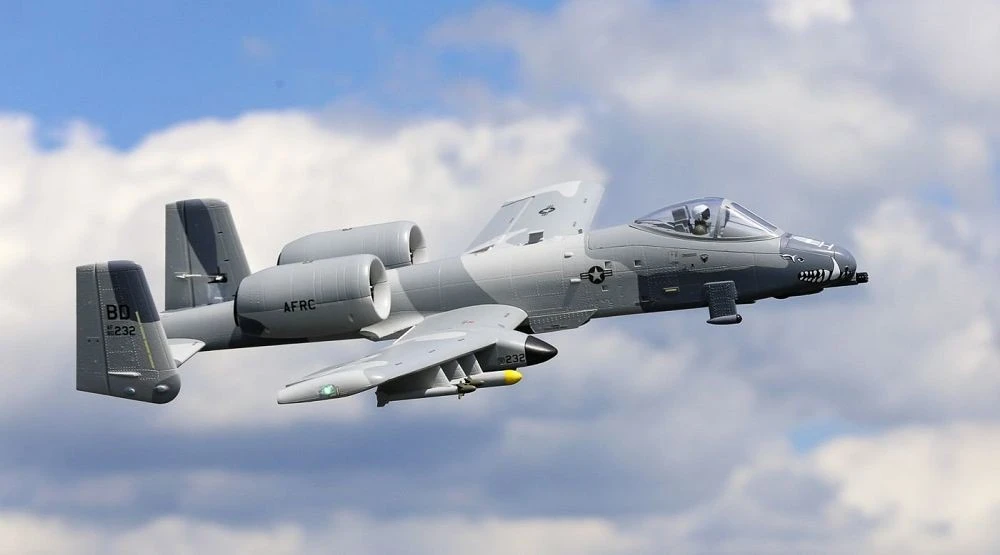 E-Flite A-10 Thunderbolt II 64mm EDF Jet PNP, 1150mm 2 E-Flite A-10 Thunderbolt II 64mm EDF Jet PNP, 1150mm - Image 2