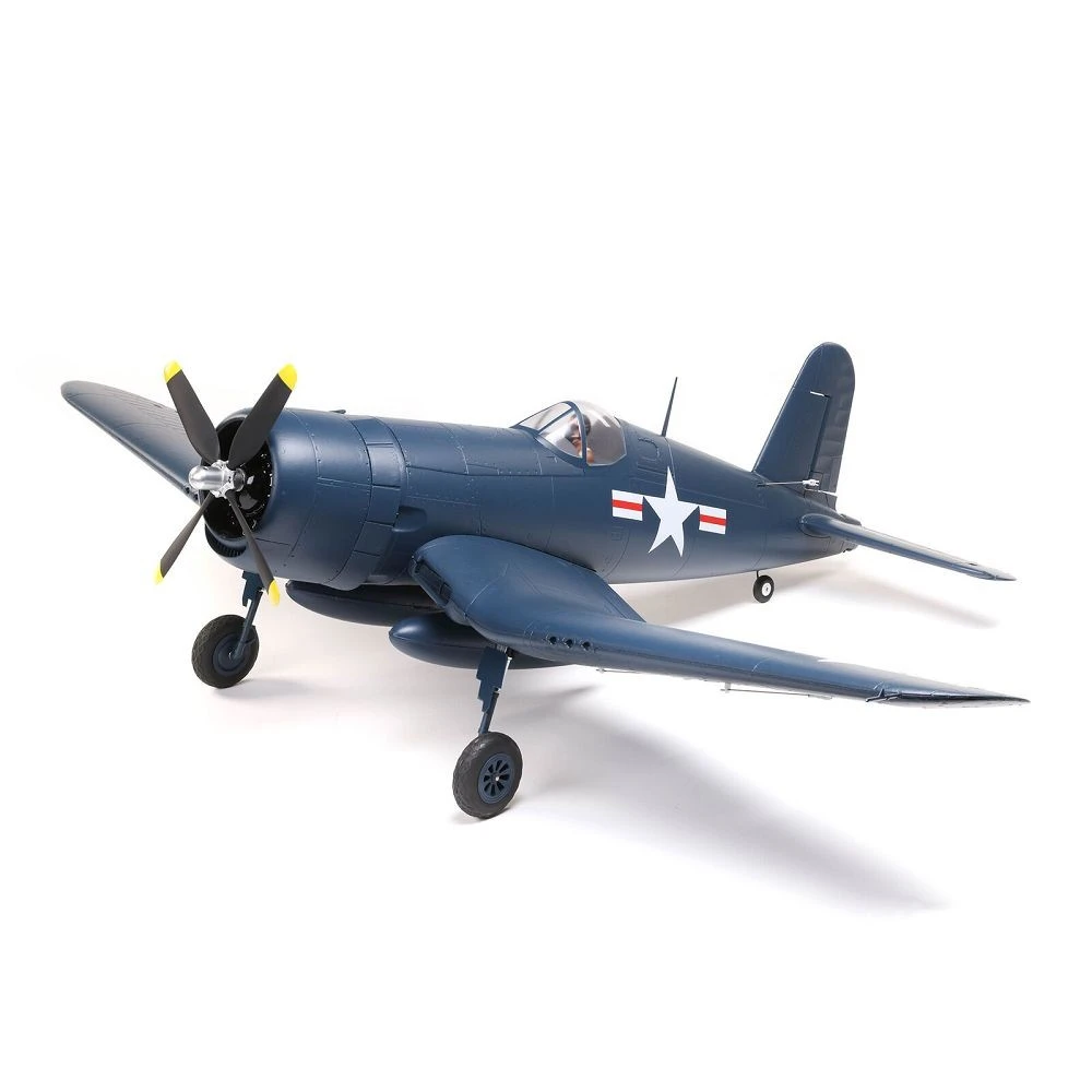 E-flite F4U-4 Corsair 1.2m BNF Basic Plane With, AS3X/ Safe 1 E-flite F4U-4 Corsair 1.2m BNF Basic Plane With, AS3X/ Safe
