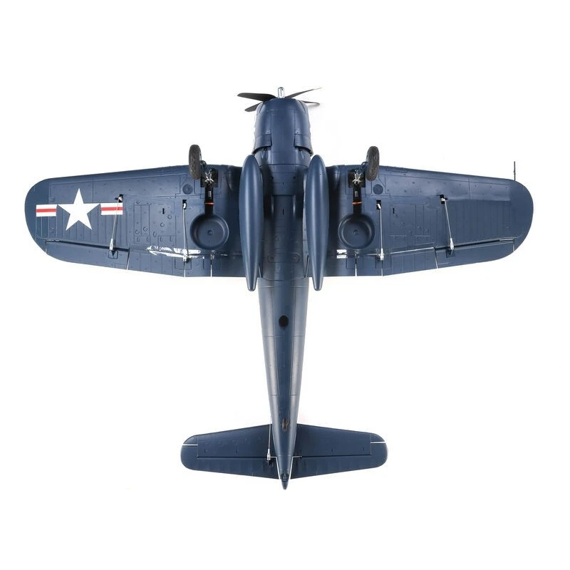 E-flite F4U-4 Corsair 1.2m BNF Basic Plane With, AS3X/ Safe 2 E-flite F4U-4 Corsair 1.2m BNF Basic Plane With, AS3X/ Safe - Image 2